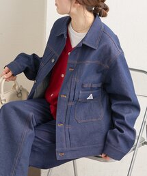 GEVACO | 【GEVACO】10ozデニムジャケット(ブルゾン)