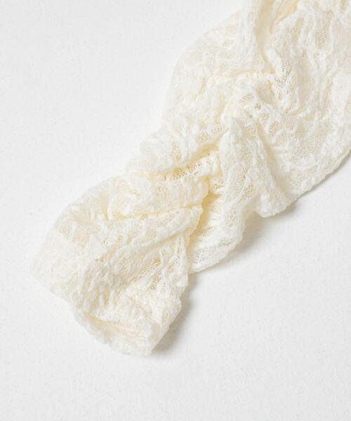 KBF（ケイビーエフ）の「ドッキングレースTEE（Tシャツ/カットソー・レディース・ダークブラウン/アイボリー/オフホワイト・ONE）」の21枚目の写真