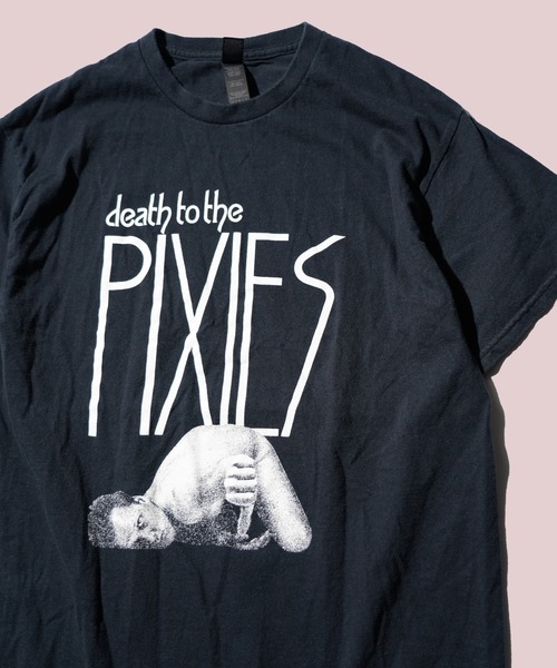 THRIFTY LOOK / スリフティールック THRIFTY 'PIXIES' TEE ピクシーズ