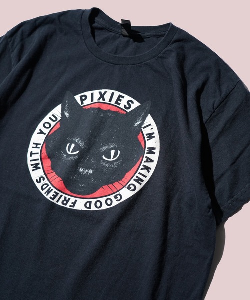 THRIFTY LOOK /スリフティールック M オンライン完売品※値下げ不可 THRIFTY LOOK / スリフティールック THRIFTY 'PIXIES' TEE ピクシーズ