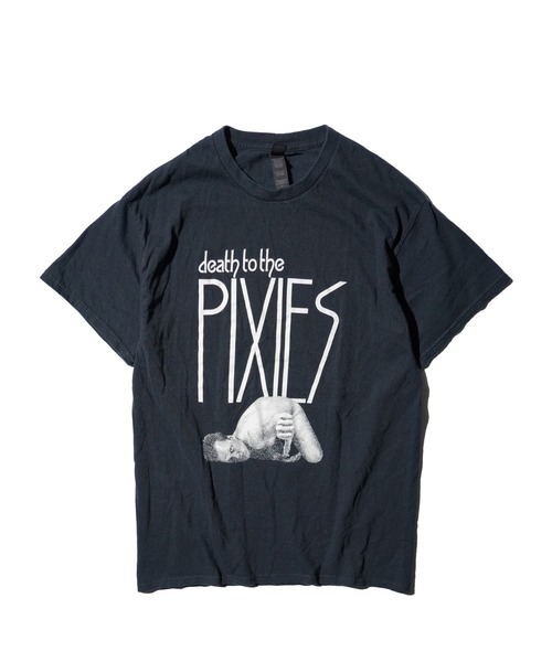 THRIFTY LOOK(スリフティールック)の「THRIFTY LOOK / スリフティールック THRIFTY "PIXIES" TEE ピクシーズ バンドTシャツ ユーズド加工(Tシャツ/カットソー・メンズ・ブラック系その他/ブラック・LARGE/MEDIUM/X-LARGE)」の9枚目の写真