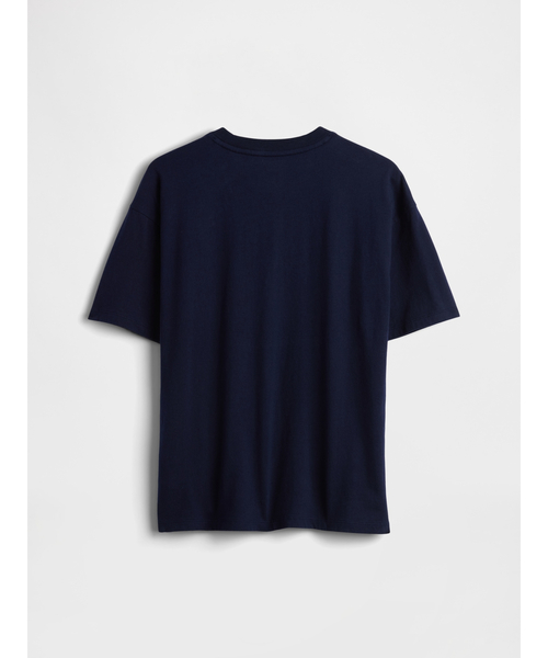 GAP(ギャップ)の「リラックスフィット GAPロゴTシャツ (キッズ)(Tシャツ/カットソー・キッズ・ブルー/ホワイト/グリーン/ネイビー・160cm/150cm/140cm/130cm/120cm)」の5枚目の写真