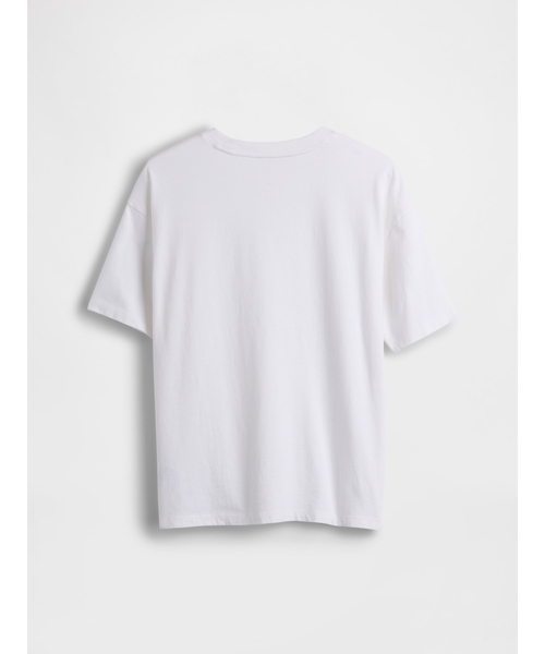 GAP(ギャップ)の「リラックスフィット GAPロゴTシャツ (キッズ)(Tシャツ/カットソー・キッズ・ブルー/ホワイト/グリーン/ネイビー・160cm/150cm/140cm/130cm/120cm)」の8枚目の写真