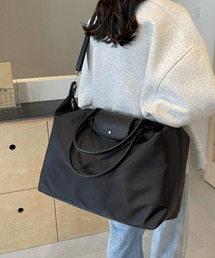 ショルダー付き トラベルバッグ TINA：JOJUN（ボストンバッグ）｜TINA