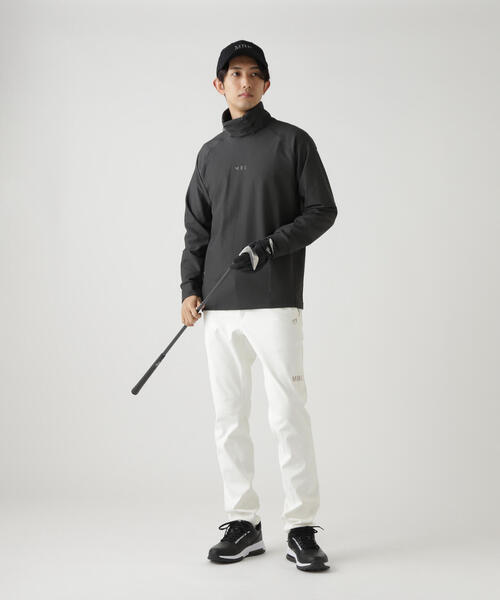 MASTER BUNNY EDITION(マスターバニーエディション)の「IMPACT POLYMIDE STRETCH長袖変形ハイネックカットソー(Tシャツ/カットソー・メンズ・ホワイト/オレンジ/グレー系その他2・MEDIUM/LARGE/X-LARGE)」の10枚目の写真