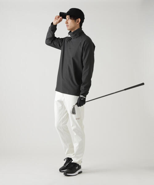MASTER BUNNY EDITION(マスターバニーエディション)の「IMPACT POLYMIDE STRETCH長袖変形ハイネックカットソー(Tシャツ/カットソー・メンズ・ホワイト/オレンジ/グレー系その他2・MEDIUM/LARGE/X-LARGE)」の11枚目の写真