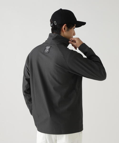 MASTER BUNNY EDITION(マスターバニーエディション)の「IMPACT POLYMIDE STRETCH長袖変形ハイネックカットソー(Tシャツ/カットソー・メンズ・ホワイト/オレンジ/グレー系その他2・MEDIUM/LARGE/X-LARGE)」の12枚目の写真