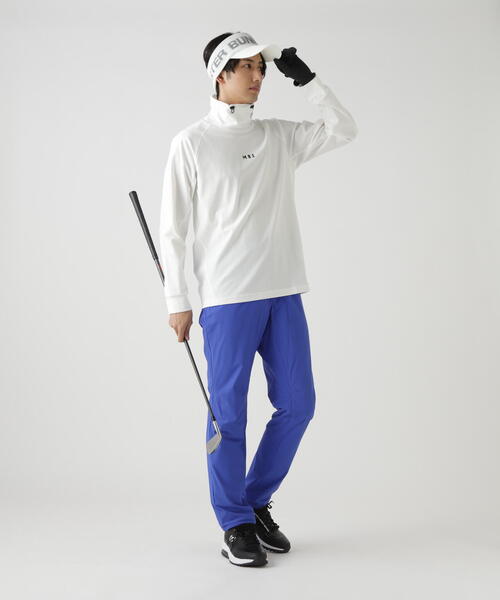 MASTER BUNNY EDITION(マスターバニーエディション)の「IMPACT POLYMIDE STRETCH長袖変形ハイネックカットソー(Tシャツ/カットソー・メンズ・ホワイト/オレンジ/グレー系その他2・MEDIUM/LARGE/X-LARGE)」の16枚目の写真