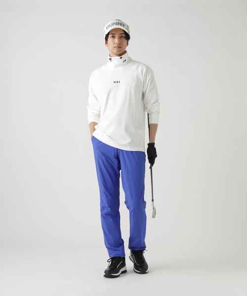 MASTER BUNNY EDITION(マスターバニーエディション)の「IMPACT POLYMIDE STRETCH長袖変形ハイネックカットソー(Tシャツ/カットソー・メンズ・ホワイト/オレンジ/グレー系その他2・MEDIUM/LARGE/X-LARGE)」の17枚目の写真