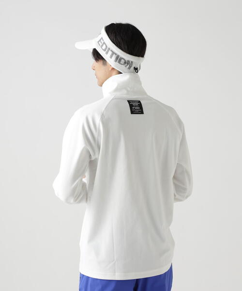MASTER BUNNY EDITION(マスターバニーエディション)の「IMPACT POLYMIDE STRETCH長袖変形ハイネックカットソー(Tシャツ/カットソー・メンズ・ホワイト/オレンジ/グレー系その他2・MEDIUM/LARGE/X-LARGE)」の18枚目の写真