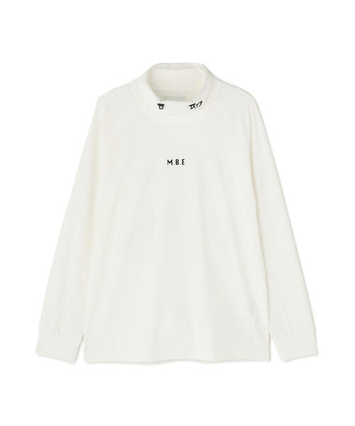 MASTER BUNNY EDITION(マスターバニーエディション)の「IMPACT POLYMIDE STRETCH長袖変形ハイネックカットソー(Tシャツ/カットソー・メンズ・ホワイト/オレンジ/グレー系その他2・MEDIUM/LARGE/X-LARGE)」の19枚目の写真