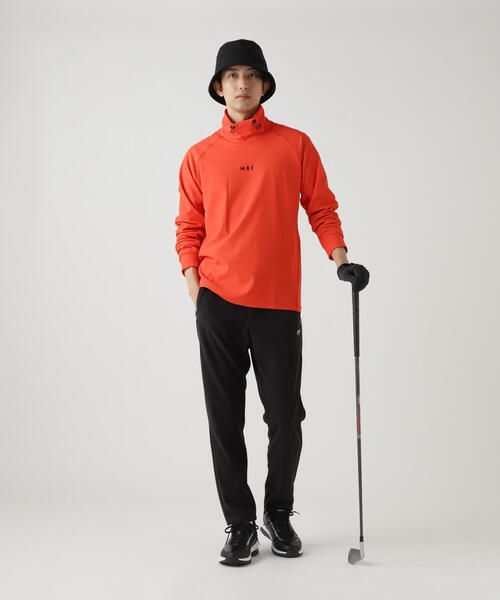 MASTER BUNNY EDITION(マスターバニーエディション)の「IMPACT POLYMIDE STRETCH長袖変形ハイネックカットソー(Tシャツ/カットソー・メンズ・ホワイト/オレンジ/グレー系その他2・MEDIUM/LARGE/X-LARGE)」の22枚目の写真