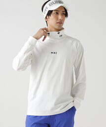 MASTER BUNNY EDITION（マスターバニーエディション）の「IMPACT POLYMIDE STRETCH長袖変形ハイネックカットソー（Tシャツ/カットソー）」