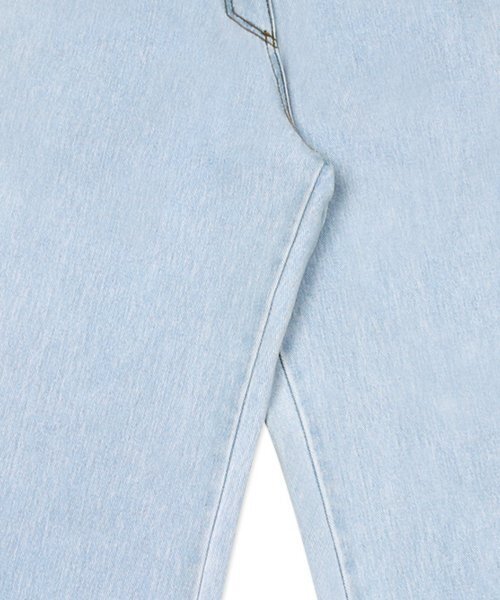 HIGH SCHOOL DISCO（ハイスクールディスコ）の「Color Wide Pants_Denim（デニムパンツ・レディース・その他・LARGE）」の5枚目の写真