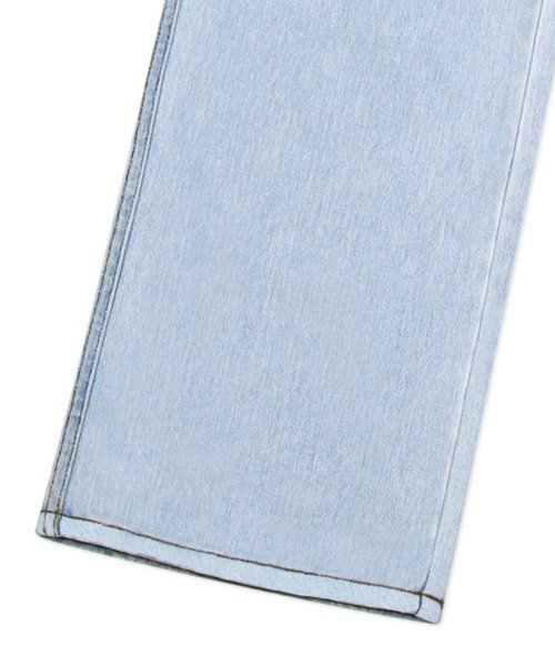 HIGH SCHOOL DISCO（ハイスクールディスコ）の「Color Wide Pants_Denim（デニムパンツ・レディース・その他・LARGE）」の6枚目の写真