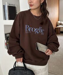 DISCOAT｜ディスコートのスウェット（ブラウン/茶色系）通販 - ZOZOTOWN