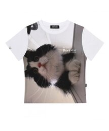 JOEGUSH | COCO T-shirt (CROP VER.)(Tシャツ/カットソー)
