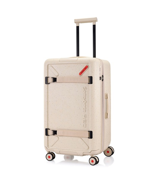 Samsonite（サムソナイト）の「サムソナイトレッド TOIIS XP トランク（スーツケース/キャリーバッグ・メンズ・グリーン/ブラック/アイボリー・L）」の2枚目の写真