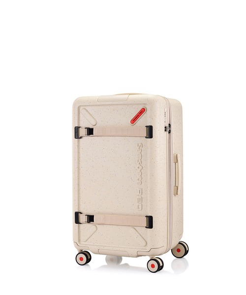 Samsonite（サムソナイト）の「サムソナイトレッド TOIIS XP トランク（スーツケース/キャリーバッグ・メンズ・グリーン/ブラック/アイボリー・L）」の4枚目の写真