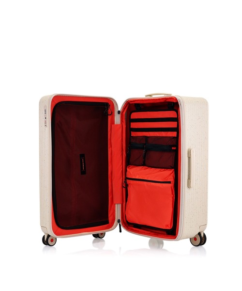 Samsonite（サムソナイト）の「サムソナイトレッド TOIIS XP トランク（スーツケース/キャリーバッグ・メンズ・グリーン/ブラック/アイボリー・L）」の9枚目の写真