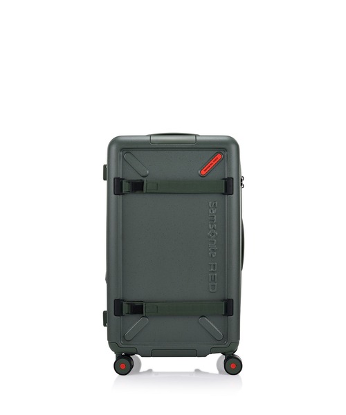Samsonite（サムソナイト）の「サムソナイトレッド TOIIS XP トランク（スーツケース/キャリーバッグ・メンズ・グリーン/ブラック/アイボリー・L）」の17枚目の写真