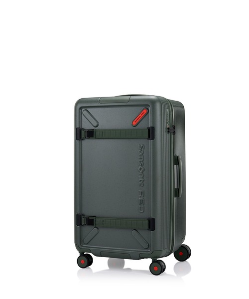 Samsonite（サムソナイト）の「サムソナイトレッド TOIIS XP トランク（スーツケース/キャリーバッグ・メンズ・グリーン/ブラック/アイボリー・L）」の16枚目の写真