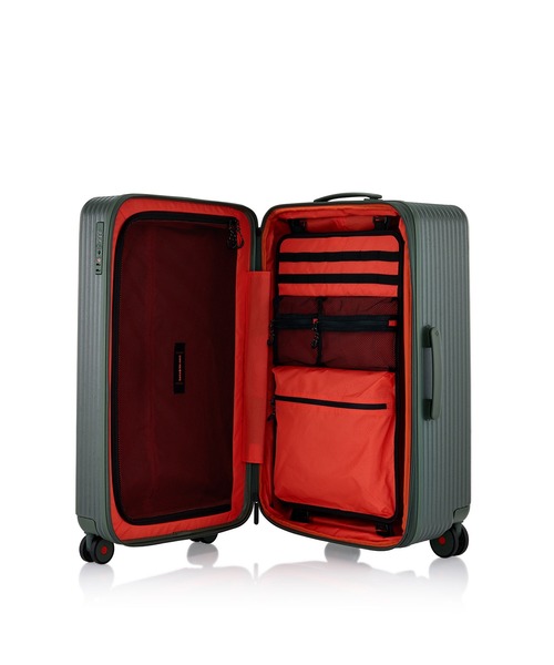 Samsonite（サムソナイト）の「サムソナイトレッド TOIIS XP トランク（スーツケース/キャリーバッグ・メンズ・グリーン/ブラック/アイボリー・L）」の21枚目の写真