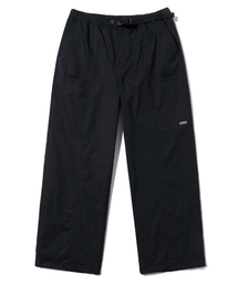 BROWNBREATH | STM NYLON LINE PANTS - BLACK(ナイロンジャケット)