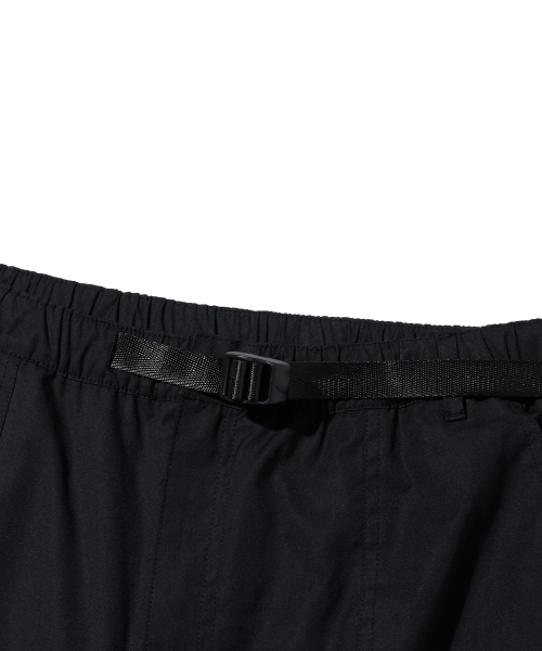 BROWNBREATH（ブラウンブレス）の「STM NYLON LINE PANTS - BLACK（ナイロンジャケット・レディース・その他・S/L/XL）」の3枚目の写真