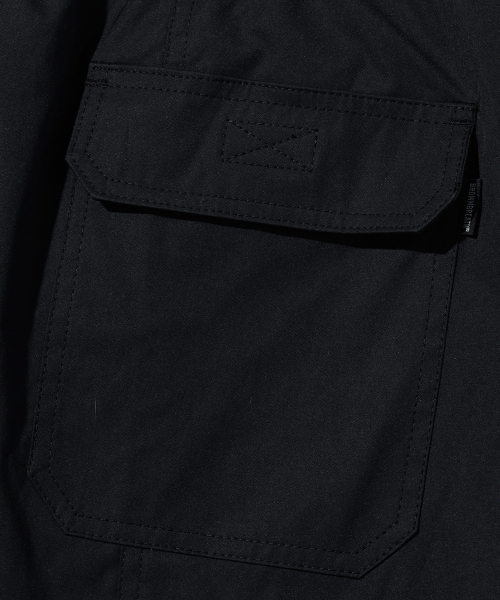 BROWNBREATH（ブラウンブレス）の「STM NYLON LINE PANTS - BLACK（ナイロンジャケット・レディース・その他・S/L/XL）」の5枚目の写真