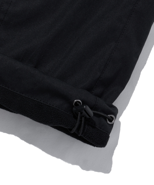 BROWNBREATH（ブラウンブレス）の「STM NYLON LINE PANTS - BLACK（ナイロンジャケット・レディース・その他・S/L/XL）」の6枚目の写真