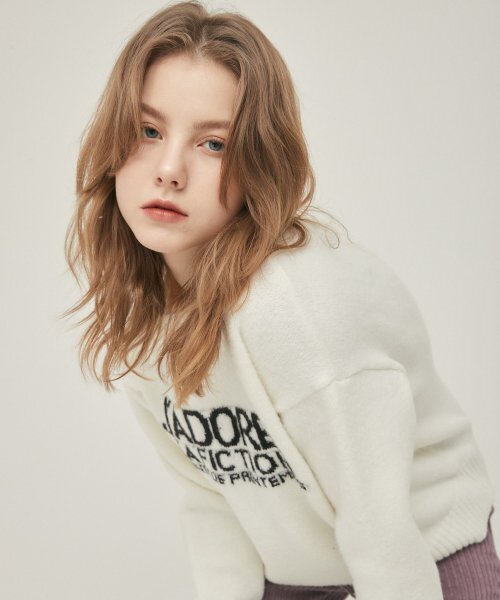 LARTIGENT(ラーティゼン)の「LTG6 FICTION KNIT(IVORY)(ニット/セーター・レディース・その他・FREE)」の2枚目の写真