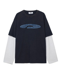 Double Layer Applique Long Sleeve_4 Color