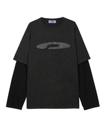 Double Layer Applique Long Sleeve_4 Color