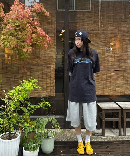 FDR(エフディーアール)の「Double Layer Applique Long Sleeve_4 Color(Tシャツ/カットソー・メンズ・チャコール/ネイビー/ライトグレー・MEDIUM/LARGE/SMALL)」の20枚目の写真