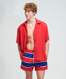 DELIGHTPOOL（ディライトプール）の「Resort 95 Long Shirts - Red（シャツ/ブラウス）」