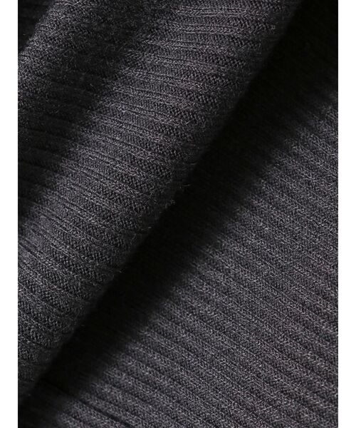 RESEXXY（リゼクシー）の「フロントギャザーリブトップス（Tシャツ/カットソー・レディース・ブラック/ブルー/ホワイト・FREE）」の15枚目の写真