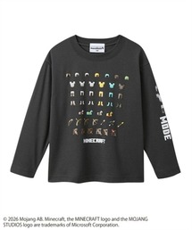 QUNTSTYLE（キュントスタイル）の「大人気！再入荷【MINECRAFT】長袖プリントTシャツ（Tシャツ/カットソー）」