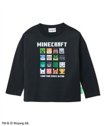 QUNTSTYLE（キュントスタイル）の「【MINECRAFT】長袖プリントTシャツ（Tシャツ/カットソー）」