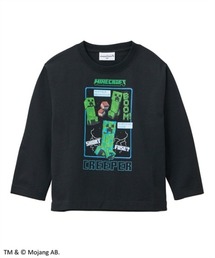 QUNTSTYLE（キュントスタイル）の「【MINECRAFT】長袖プリントTシャツ（Tシャツ/カットソー）」