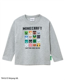 QUNTSTYLE（キュントスタイル）の「【MINECRAFT】長袖プリントTシャツ（Tシャツ/カットソー）」