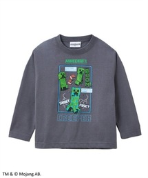 QUNTSTYLE（キュントスタイル）の「【MINECRAFT】長袖プリントTシャツ（Tシャツ/カットソー）」