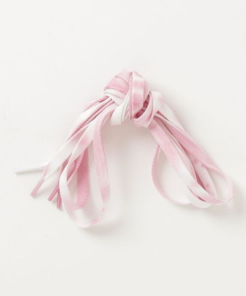 Dr. Martens(ドクターマーチン)の「Dr. Martens/ドクターマーチン 140CM TIE DYE シューレース 42513650(シューズアクセサリー・メンズ・ピンク・FREE)」の4枚目の写真