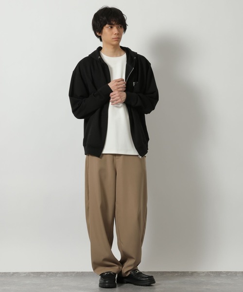 LAKOLE(ラコレ)の「<セットアップ可>ツイルバレルレッグパンツ / 638219(その他パンツ・メンズ・ブラック/ネイビー/ベージュ・LARGE/MEDIUM)」の11枚目の写真