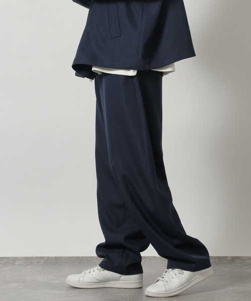 LAKOLE(ラコレ)の「<セットアップ可>ツイルバレルレッグパンツ / 638219(その他パンツ・メンズ・ブラック/ネイビー/ベージュ・LARGE/MEDIUM)」の15枚目の写真