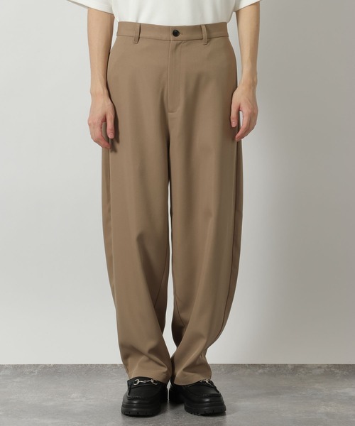 LAKOLE(ラコレ)の「<セットアップ可>ツイルバレルレッグパンツ / 638219(その他パンツ・メンズ・ブラック/ネイビー/ベージュ・LARGE/MEDIUM)」の16枚目の写真