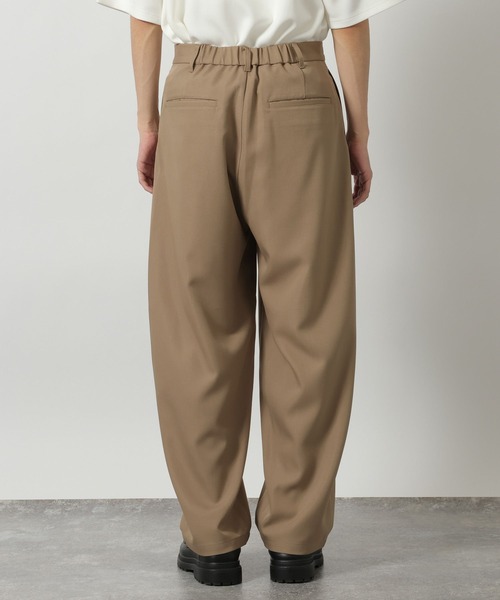 LAKOLE(ラコレ)の「<セットアップ可>ツイルバレルレッグパンツ / 638219(その他パンツ・メンズ・ブラック/ネイビー/ベージュ・LARGE/MEDIUM)」の18枚目の写真