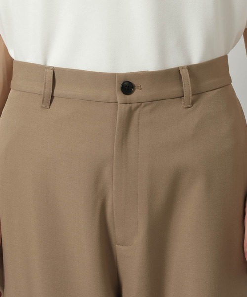 LAKOLE(ラコレ)の「<セットアップ可>ツイルバレルレッグパンツ / 638219(その他パンツ・メンズ・ブラック/ネイビー/ベージュ・LARGE/MEDIUM)」の19枚目の写真
