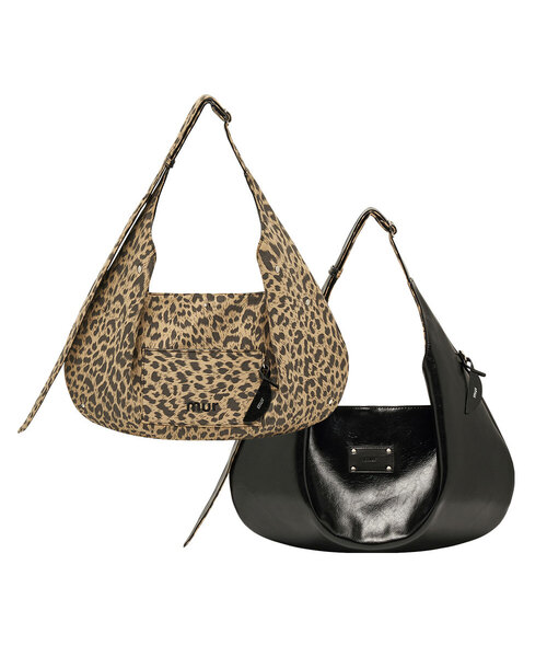 mur（ミュール）の「Reversible Polar Hobo Bag(5color)（ショルダーバッグ・レディース・イエロー系/ブラウン系その他2/グレー系その他2/ブラック系/ベージュ系・FREE）」の4枚目の写真