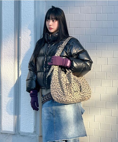 mur（ミュール）の「Reversible Polar Hobo Bag(5color)（ショルダーバッグ・レディース・イエロー系/ブラウン系その他2/グレー系その他2/ブラック系/ベージュ系・FREE）」の18枚目の写真